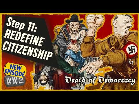How to Legalize Scapegoating - Death of Democracy 11 - Q3 1935