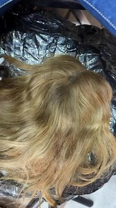 1.4K views | Step by step tutorial on transformation of colored hair into a natural black hair #tutorial | Original Packet Human hair | Facebook