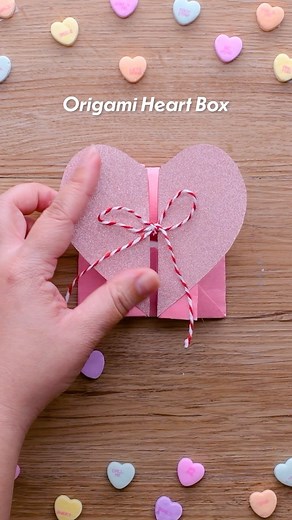 Blossom on Instagram: "Experience love in every fold with our Origami Heart Box❤️"