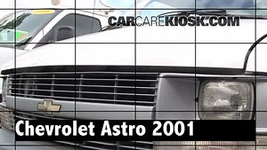 Consumer Review Video - 2001 Chevrolet Astro 4.3L V6 Extended Cargo Van