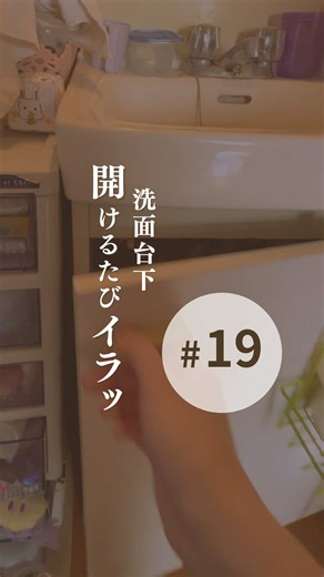 洗面台下収納の悩み解決法