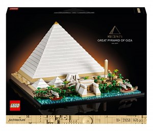 LEGO Architecture 21058 Piramida Cheopsa - Klocki LEGO® - najlepsze ceny, tysiące opinii w x-kom.pl