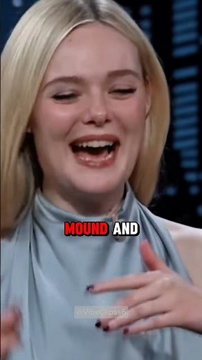 Elle Fanning tells a story about throwing from the pitcher’s mound #shorts #foryoupage