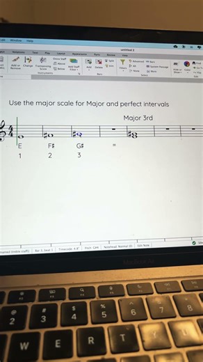 Do not count semitones