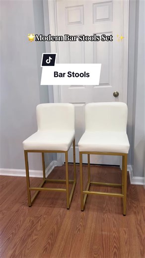 Modern Bar Stools | #Barstools #christmasgiftsideas #tiktokshopholidayhaul