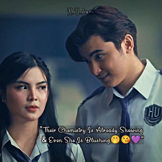 OMO🤭!! Vanessa Is Blushing😘❤️ | Ft.Tere Pyar Mein | Hell University #helluniversity #new #shorts