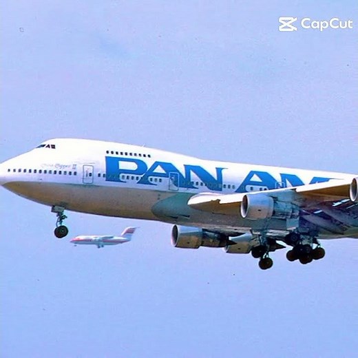 pan am 747 edit evolution #aviation