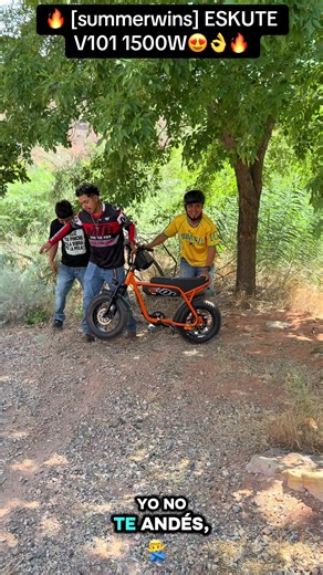 ✅😍👌🔥 [summerwins] ESKUTE V101 1500W😍👌🔥✅ #bike #electricbike #summerwins #dirtbike #bikes
