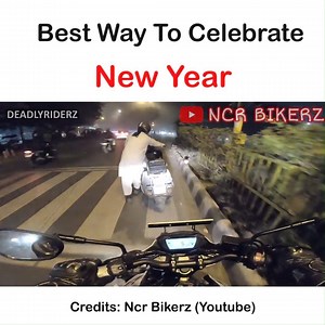 586K views · 10K reactions | Best Way To Celebrate New Year . Credits: Ncr Bikerz (Youtube) Source in comments... | I Love Motorcycle | Facebook