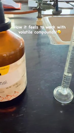 Lab| Life| Lens on Instagram: "Volatile compounds are substances that evaporate easily at room temperature due to high vapor pressure and low boiling point. (e.g. Ethanol, Acetone, Chloroform etc.) #pharmacy #pharmalife #pharmastudent #pharmacist #pharma #medicine #pharmagram #lablife #chemistry #medical #healthcare #reelsinstagram #viralreels #explorepage #studygram #pharmacyindia #pharmaindia #bpharmacy #studentlife"