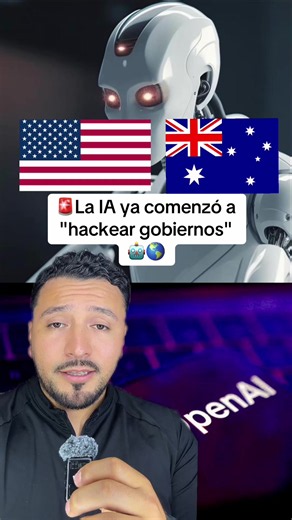 Artificial intelligence has begun to hack governments #AI #australia #USA #news #IA