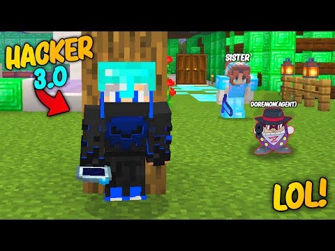 😜 I Secretly Install This Serial KILLER Agent Mod To Kill My SISTER in Minecraft