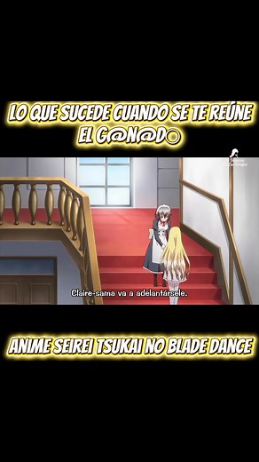 Alguien me puede decir como termina 🤔 Anime Seirei Tsukai no Blade Dance Admin Vasto91 #anime | El Imperio De Las Waifus