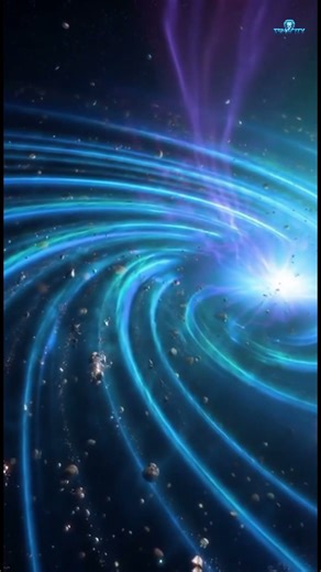 Storm Of Eternal Blue - Astronomy - Space Exploration! #asteroidbelt #universe #spaceart