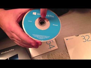 Unboxing: Windows 8 Pro Upgrade Box