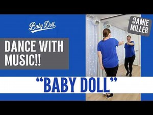 "Babydoll" Dance Trend 💙🤍 Jamie Miller 💙🤍 TikTok, Shorts 💙🤍 Easy Dance for Beginners!