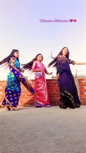 chinmma chilkamma 💗🎀|| three sisters ESS #trending #dance #dancerlife #shortvideos #dance