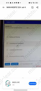 8:13Yo79MAN MSBTE S24 set 4ヒSubject: 22509Question 12:... | Filo