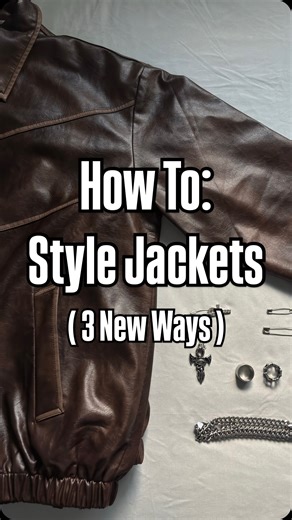 JACOB CRUZ on Instagram: "3 New Ways To Style Your Jackets🧥 Did this help you improve your style? 🫡 • • Follow me @j6cob.cruz for daily fashion tips and outfit inspo!🤞🏽🙏🏽 • • • • #fashiontips #outfitideas #howtostylejackets #diyfashion #creativefashionstyle #stylingcreative #stylingjackets #howtostyle #howtostylejackets #fall #winter #leatherjackets #leathers #jacket #coat #coatseason #j6cobcruz #j6cobcruzfashionstyle #outfitinspiration #fallfashiontrends #jackets Fashion tips, how to fash