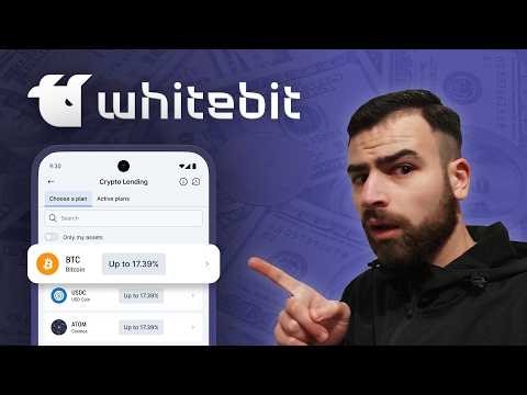 WhiteBIT Lending: How to Earn Up to 17% on Your Crypto