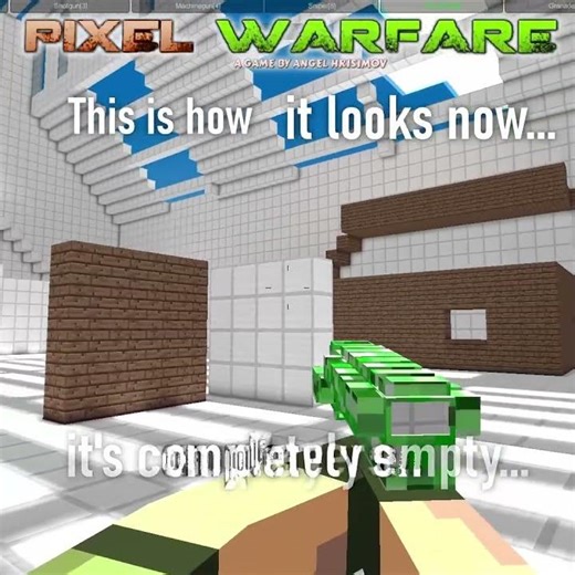 Pixel Warfare - great 2014 browser game, let's revive it! #2014 #gaming #browsergames #childhood