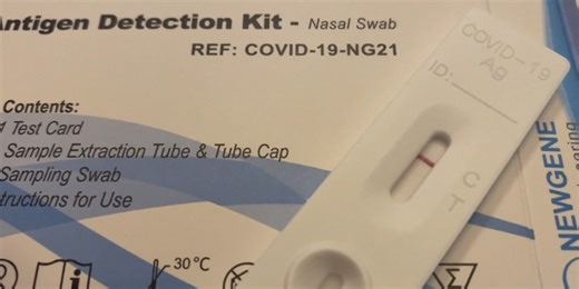 DHS announces opportunity to order COVID-19 self-tests