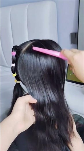 Creative Heart-Shaped Braid for Kids with Varied Hair Lengths