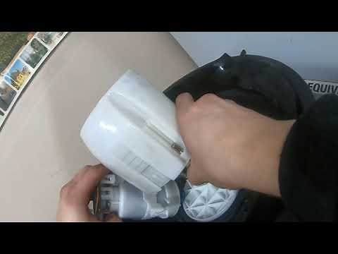 How to change the fuel filter on a Mazda 5