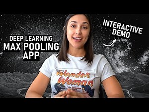 Max Pooling in Deep Learning - Interactive Demo App