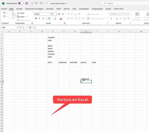 Como hacer una factura de Ventas de Producto en Excel (Factura en Excel) #sepamosexcel #excelbasico #excelintermedio #excelavanzado #usarexcel #hojadeexcel #datosenexcel #basededatos #exceldatos #datos #exceltutoriales #excelymas #formatocondicional #validaciondedatos #datos #lista #colores #color #barradedatos #barradatos #factura #facturas