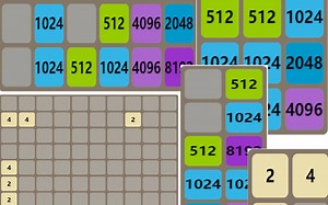 [HTML&JS] 实现上下移动--可自定义的2048游戏（四）