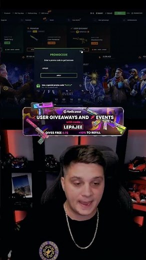 How to use HELLCASE PROMO CODE 🧑‍💻 (2024)