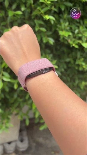 Finally got it! Garmin CIRQA Smart Band in Mauve #iMoD #Garmin #garmincirqa