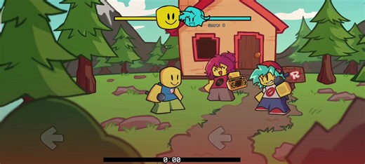 Funkin en las alturas: Mod para móviles