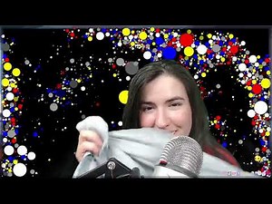 ASMR - Goodnight with Silk Scarf