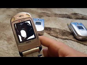 My Sanyo Phone Collection - December 2017