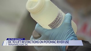 DC to lift restrictions on Potomac River usage