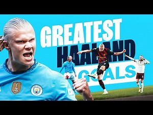 HAALAND'S GREATEST GOALS? | Ten of the best from Erling!