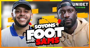 Soyons foot avec Sam's !