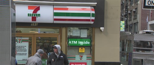 Panhandler shot to death in Manhattan 7-Eleven: sources