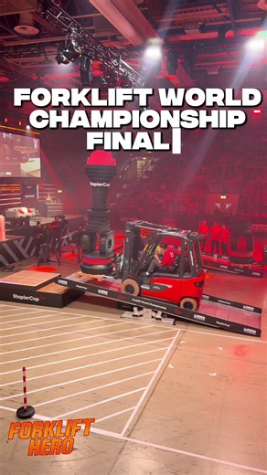 Forklift World Championship Finals Highlights