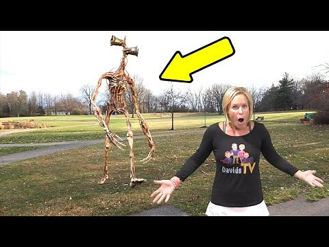 Siren Head Found Us and Chased Us!