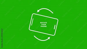 Rotate Your Phone to Landscape orientation. Rotate Your Device from Vertical to Horizontal.