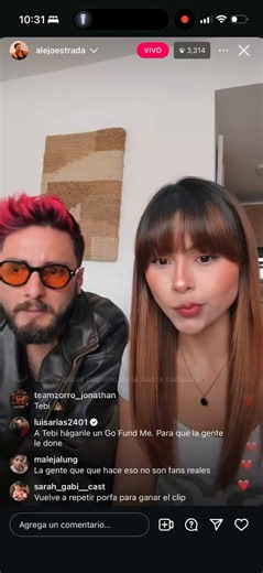 Ya el manager y community manager de alejo hicieron un live informando que EL PREMIO NO SE DIVIDE, alejo dijo en la barbería q esta esperando a salir para ver todo y tomar decisiones así que tranquilos#LaCasaDeLosFamososCol3#LaCasaDeLosFamososCol