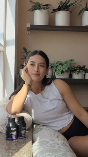 Clean. Calm. Reset. 🍃 Just two steps — Forya Rosemary Biotin Shampoo & Conditioner to strengthen from the roots up. #ResetYouCompletely #ForyaForYou #MinimalRitual #RootedStrength | Neha Banu