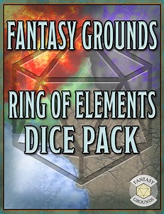 Ring of Elements Dice Pack