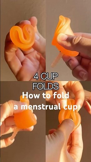 Menstrual Cup Folds Guide | Easy Insertion Tips for Beginners