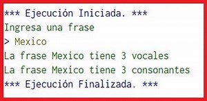 Contar vocales y consonantes en pseint - ALGORITMODETAREA