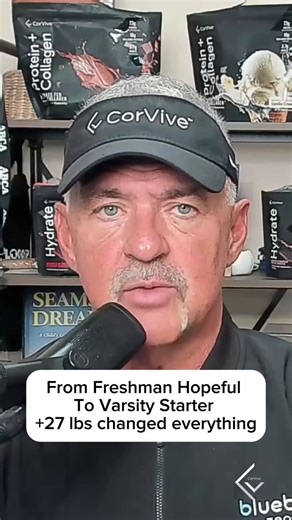 This is what happens when an athlete actually follows a plan.William Highsmith started at 141 pounds, trying to make a freshman team. No shortcuts, no magic just a plan built around nutrition, training, and consistency.Over the next few months, he showed up every single day and executed. His weight climbed steadily from 141 to 168, and everything started to change.His fastball jumped from low 70s to mid 80s. His confidence went through the roof. And instead of hoping to make a freshman roster, h
