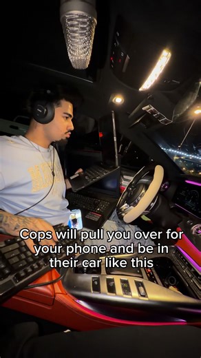 𝕶𝖆𝖎𝖘! 💸 on Instagram: "Cops be pulling you over for being on your phone while they in the car with a whole NASA setup 🚓💻📱 Who more distracted? 😭👀” 👉 Cops / Us • • • • • • #funnyreel #relatablehumor #fyp #viralreel #comedyvideo #copskit #reallifehumor #foryoupage #funnyaf #trendingreels #skitlife #reelcomedy #instafunny #memevibes #dailyhumor #funnycontent #relatableposts #humorpage #laughfactory #viralcontent #copmemes #policehumor #streetcomedy #bayareacomedy #funnyclip #laughoutloud
